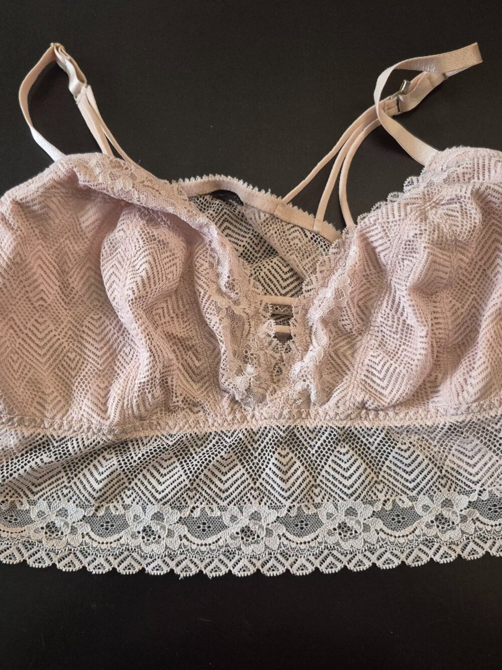 2/$25 Lace Bralette